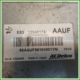 Centralina Motore Iniezione ECU ACDELCO 12640174 OPEL MERIVA S10 1.4 88kw 12636386 2010 2016