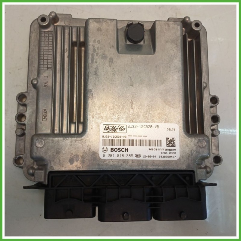 Centralina Motore Iniezione ECU BOSCH 0281018389 LAND ROVER RANGE ROVER EVOQUE 2.2 110kw BJ3212C520VB 2011 2018