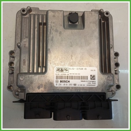 Centralina Motore Iniezione ECU BOSCH 0281018389 LAND ROVER RANGE ROVER EVOQUE 2.2 110kw BJ3212C520VB 2011 2018