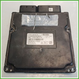 Centralina Motore Iniezione ECU SIEMENS 5WK90708 MERCEDES-BENZ Classe C W/S204 115kw A2711532479 2007 2011