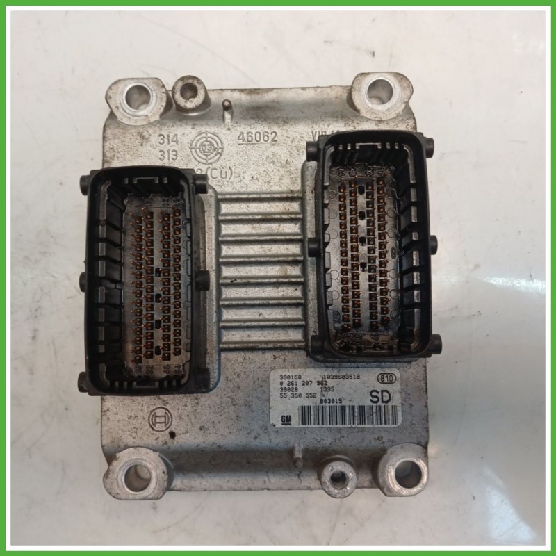 Centralina Motore Iniezione ECU BOSCH 0261207962 OPEL CORSA X01 1.2 16V 55kw 9164475 2000 2006