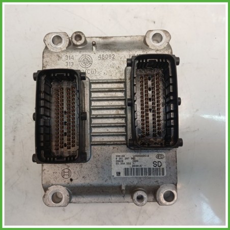 Centralina Motore Iniezione ECU BOSCH 0261207962 OPEL CORSA X01 1.2 16V 55kw 9164475 2000 2006