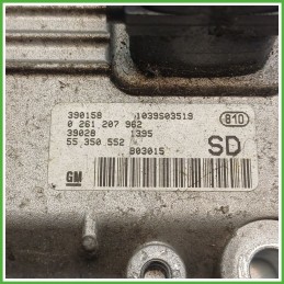 Centralina Motore Iniezione ECU BOSCH 0261207962 OPEL CORSA X01 1.2 16V 55kw 9164475 2000 2006