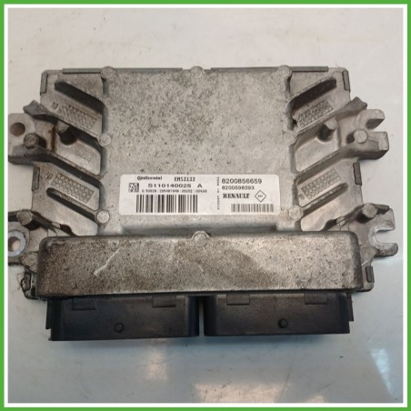 Centralina Motore Iniezione ECU CONTINENTAL S110140025 DACIA SANDERO 1.4 55kw 6001548282 2008 2013