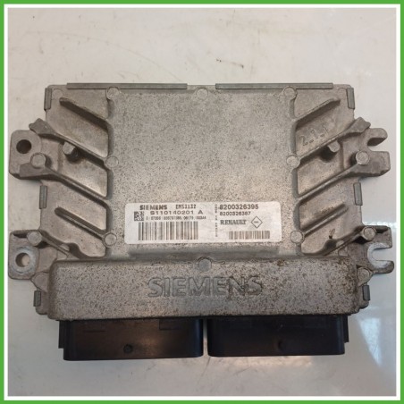 Centralina Motore Iniezione ECU SIEMENS S110140201A RENAULT CLIO 2a Serie 1.2 43kw 7700115161 2001 2010