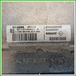 Centralina Motore Iniezione ECU SIEMENS S110140201A RENAULT CLIO 2a Serie 1.2 43kw 7700115161 2001 2010