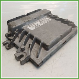 Centralina Motore Iniezione ECU SIEMENS S110140201A RENAULT CLIO 2a Serie 1.2 43kw 7700115161 2001 2010