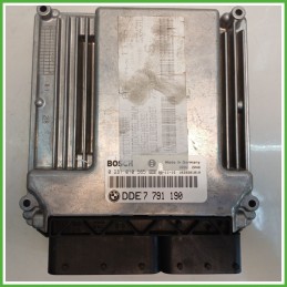 Centralina Motore Iniezione ECU BOSCH 0281010565 BMW Serie 3 E46 110kw DDE7791190 2001 2005
