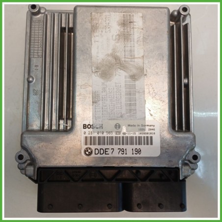Centralina Motore Iniezione ECU BOSCH 0281010565 BMW Serie 3 E46 110kw DDE7791190 2001 2005