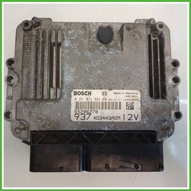 Centralina Motore Iniezione ECU BOSCH 0281012882 ALFA ROMEO 147 W8 1.9 JTD 88kw 51806557 2004 2011