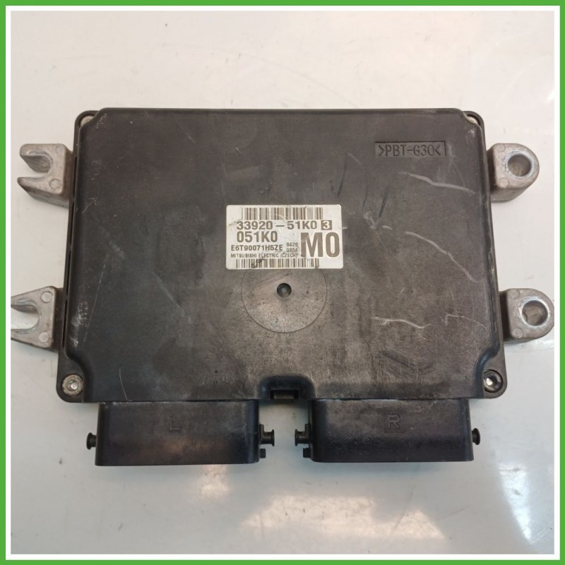 Centralina Motore Iniezione ECU MITSUBISHI E6T90071H5ZE OPEL AGILA H08 1.0 12V 48kw 95512970 2008 2011