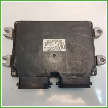 Centralina Motore Iniezione ECU MITSUBISHI E6T90071H5ZE OPEL AGILA H08 1.0 12V 48kw 95512970 2008 2011