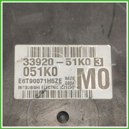 Centralina Motore Iniezione ECU MITSUBISHI E6T90071H5ZE OPEL AGILA H08 1.0 12V 48kw 95512970 2008 2011