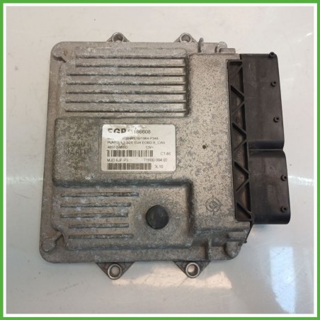 Centralina Motore Iniezione ECU MAGNETI MARELLI MJD6JF.P3 FIAT PUNTO 2U 1.3 16V MJT 51kw 55186608 2003 2007