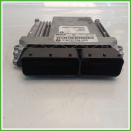 Centralina Motore Iniezione ECU BOSCH 0281011564 BMW X3 E83 2.0 110kw 13617796703 2003 2006