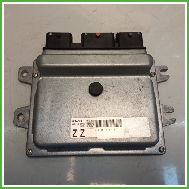 Centralina Motore Iniezione ECU HITACHI A1H-3M2 NISSAN MICRA K13K 1.2 12V 59kw 270486BH7 2010 2015