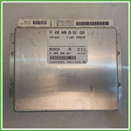 Centralina Controllo Elettronico Stabilita ESP+BAS BOSCH 0265109617 MERCEDES-BENZ VANEO 1.7 CDI A4144460153 2002 2005
