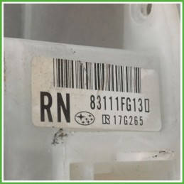 Comandi Devioguida SUBARU IMPREZA 3a Serie 2.0 83111FG130