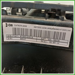 Airbag Guidatore Sinistro SX FIAT PUNTO EVO 3J 1.3 735516201 2009 2013 DM DALPHIMETAL CA702910NR