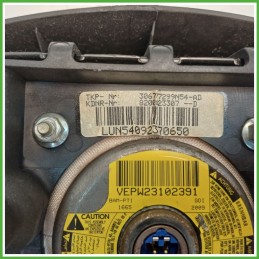 Airbag Guidatore Sinistro SX DACIA SANDERO 1.4 8200823307 2008 2013 TAKATA 306777299N54-AD