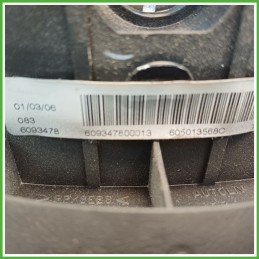 Airbag Guidatore Sinistro SX FIAT DOBLO 3C 1.9 JTD 735439578 2005 2011 AUTOLIV 605013568C