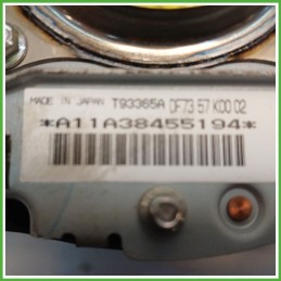 Airbag Guidatore Sinistro SX MAZDA Mazda 2 2a Serie 1.3 16V DF7157K00E02 2007 2014