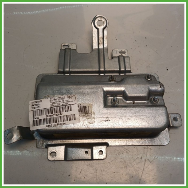 Airbag Laterale Sinistro SX BMW X3 E83 2.0 30340010707 2003 2006 TRW 3034-8447B