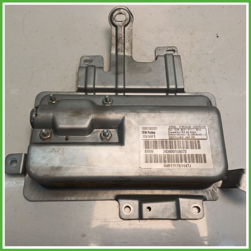 Airbag Laterale Destro DX BMW X3 E83 2.0 343400108072 2003 2006 TRW 3034-8448B