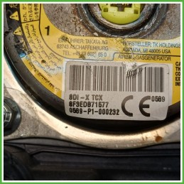 Airbag Guidatore Sinistro SX NISSAN MICRA K13K 1.2 12V K85101HA8C 2010 2015 TAKATA 0569-P1-000232