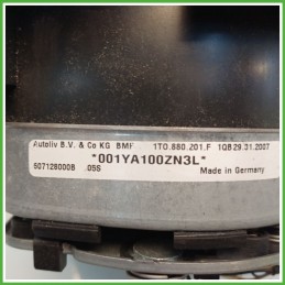 Airbag Guidatore Sinistro SX VOLKSWAGEN TOURAN 1T 2.0 1K0880201CB1BZ 2003 2010 AUTOLIV 607128000B