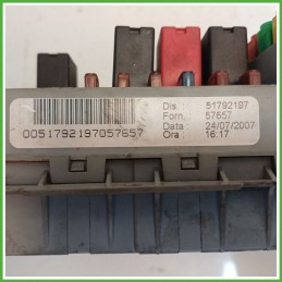 Body Computer Centralina Modulo BCM BSI LANCIA YPSILON TE 1.3 MJT 51792197 2006 2008