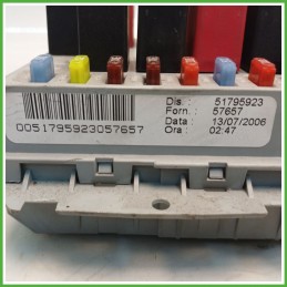 Body Computer Centralina Modulo BCM BSI LANCIA MUSA TG 1.4 16V 51795923 2004 2008