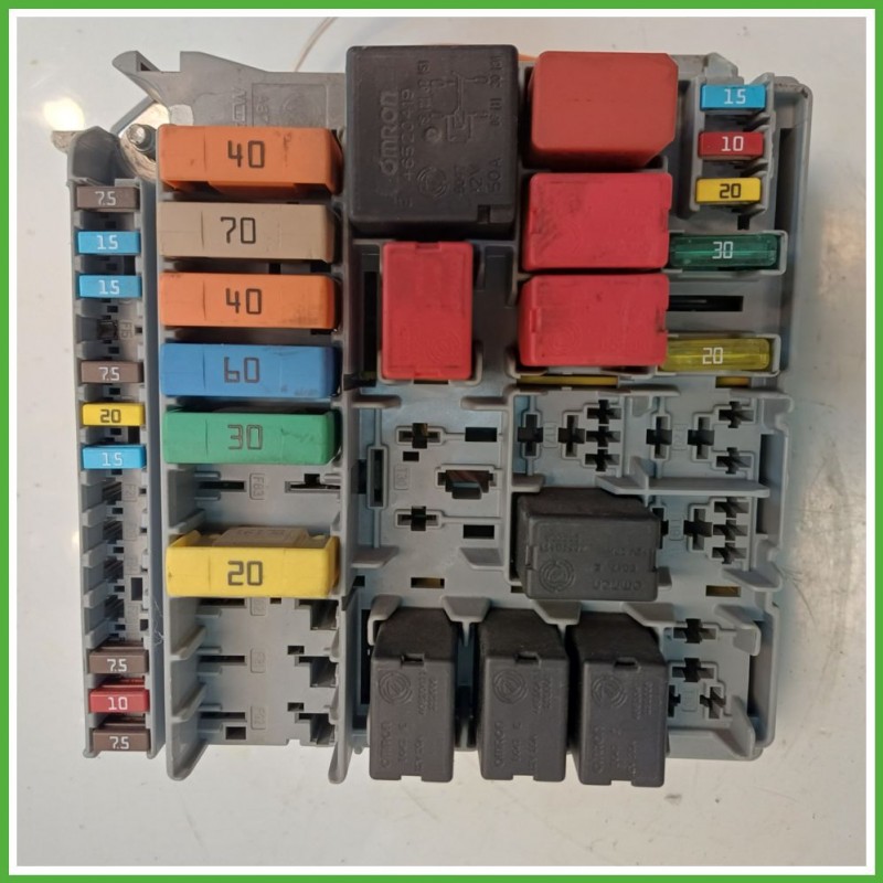 Body Computer Centralina Modulo BCM BSI FIAT PANDA 2Q 1.2 51781452 2003 2010