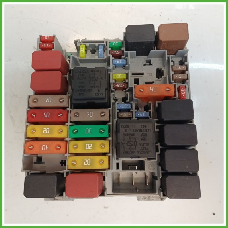 Body Computer Centralina Modulo BCM BSI DELPHI FIAT PUNTO EVO 3J 1.4 51827977 2009 2013