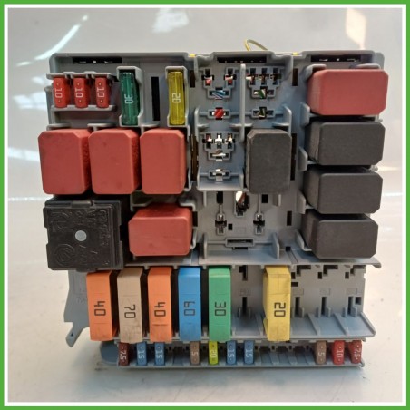 Body Computer Centralina Modulo BCM BSI MTA FIAT PANDA 3U 1.2 51781452 2009 2011