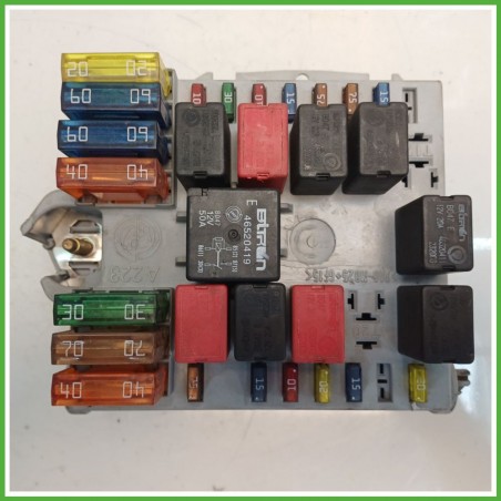 Body Computer Centralina Modulo BCM BSI FIAT PUNTO 2U 1.3 16V MJT 46835603 2003 2007
