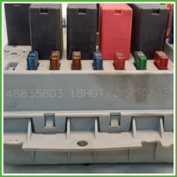Body Computer Centralina Modulo BCM BSI FIAT PUNTO 2U 1.3 16V MJT 46835603 2003 2007