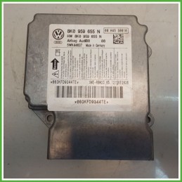 Centralina Airbag CONTINENTAL 5WK44637 AUDI A4 8K 2.0 TDI 8K0959655N 2011 2016
