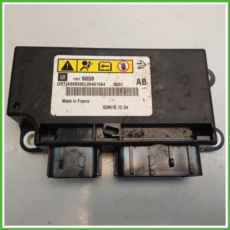 Centralina Airbag OPEL MERIVA S10 1.4 13576859 2010 2016