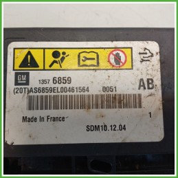 Centralina Airbag OPEL MERIVA S10 1.4 13576859 2010 2016