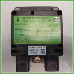 Centralina Airbag SIEMENS 5WK4-3101 FORD FIESTA CBK 1.2 16V 1308363 2002 2005