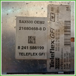 Centralina Motore Iniezione GAS VALEO SAX500 MAZDA Mazda 3 1.6 77kw 21680468-8D 2009 2011