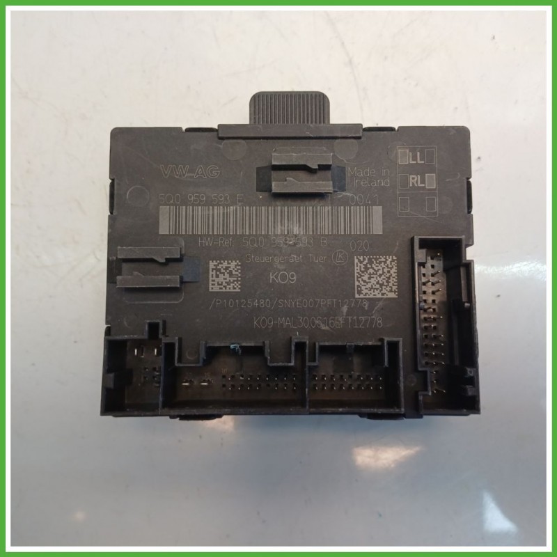 Centralina Porta AUDI A3 8V 2.0 TDI 5Q0959593E 2016 2021