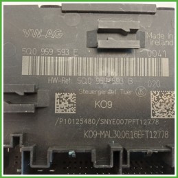 Centralina Porta AUDI A3 8V 2.0 TDI 5Q0959593E 2016 2021