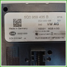 Centralina Chiusura Centralizzata HELLA 5ZA010947-02 AUDI A3 8V 2.0 TDI 5Q0959435B 2016 2021