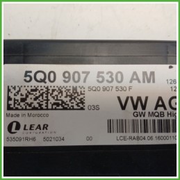 Centralina Gateway LEAR 535091RH6 AUDI A3 8V 2.0 TDI 5Q0907530AM 2016 2021
