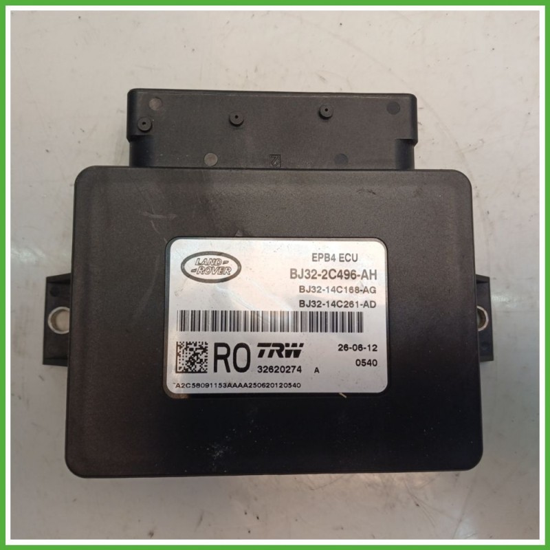 Centralina Freno di Stazionamento TRW A2C58091153 LAND ROVER RANGE ROVER EVOQUE 2.2 BJ322C496AH 2011 2018