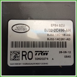 Centralina Freno di Stazionamento TRW A2C58091153 LAND ROVER RANGE ROVER EVOQUE 2.2 BJ322C496AH 2011 2018