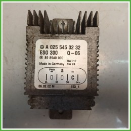 Centralina Rele Elettroventola Radiatore MERCEDES-BENZ Classe A W168 CDI A0255453232 2001 2004