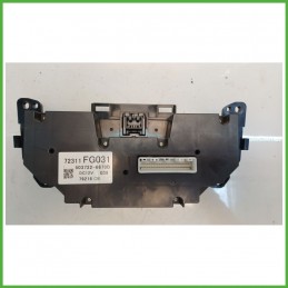 Comandi Clima AC Riscaldamento Condizionatore SUBARU IMPREZA 3a Serie 2.0 72311FG031 2007 2012